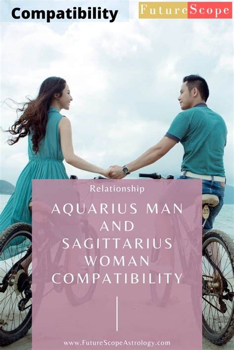 aquarius man sagittarius woman|More.